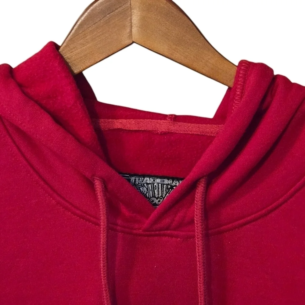 Brooklyn Cloth Mfg. Co. Red Hoodie Sweatshirt Men's Big & Tall size 2XL - Picture 4 of 15